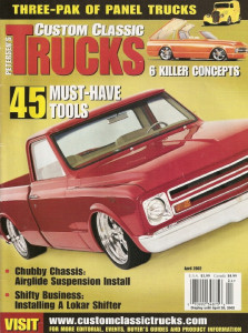 CUSTOM CLASSIC TRUCKS 2002 APR -